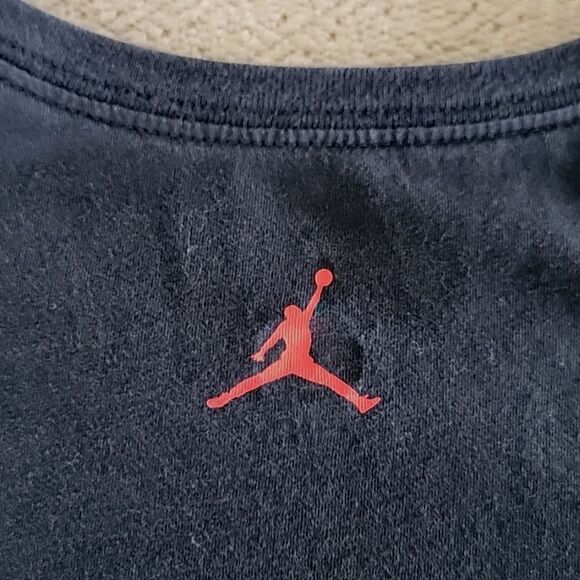Nike Vintage Air Jordan Dunk From Above Black T-Shirt - Size XL - Picture 8 of 13